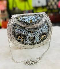 Metal Handbag